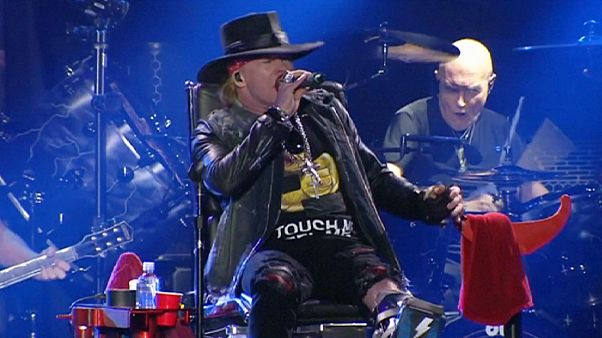 Az AC/DC nagy beugrója Axl Rose volt Lisszabonban Az AC/DC nagy beugrója Axl Rose volt Lisszabonban