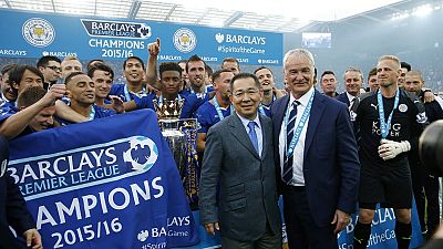 Leicester fans in Bangkok savor the historic victory