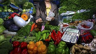 Global food prices rise for third consecutive month