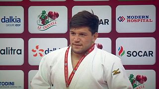 Fin de fiesta en el Grand Slam de Bakú de judo