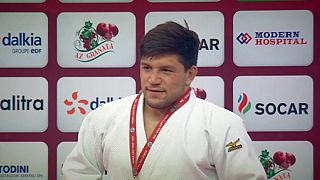 Gviniashvili and Nyman prevail at the Baku Grand Slam