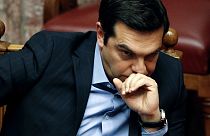 Le Parlement grec adopte une réforme des retraites à la veille de l'Eurogroupe