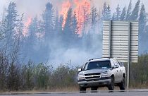 El incendio de Canadá podría tardar meses en extinguirse