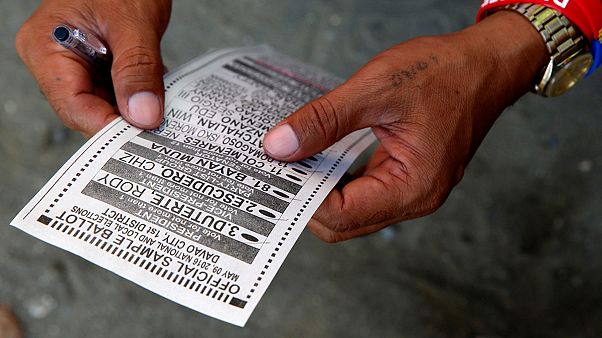 انتخابات رئاسية في الفليبين يتصدرها مرشح شعبوي انتخابات رئاسية في الفليبين يتصدرها مرشح شعبوي
