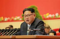 Harcias hangnem az észak-koreai pártkongresszuson