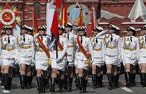 Putin subraya la importancia de la lucha antiterrorista en el desfile del Día de la Victoria