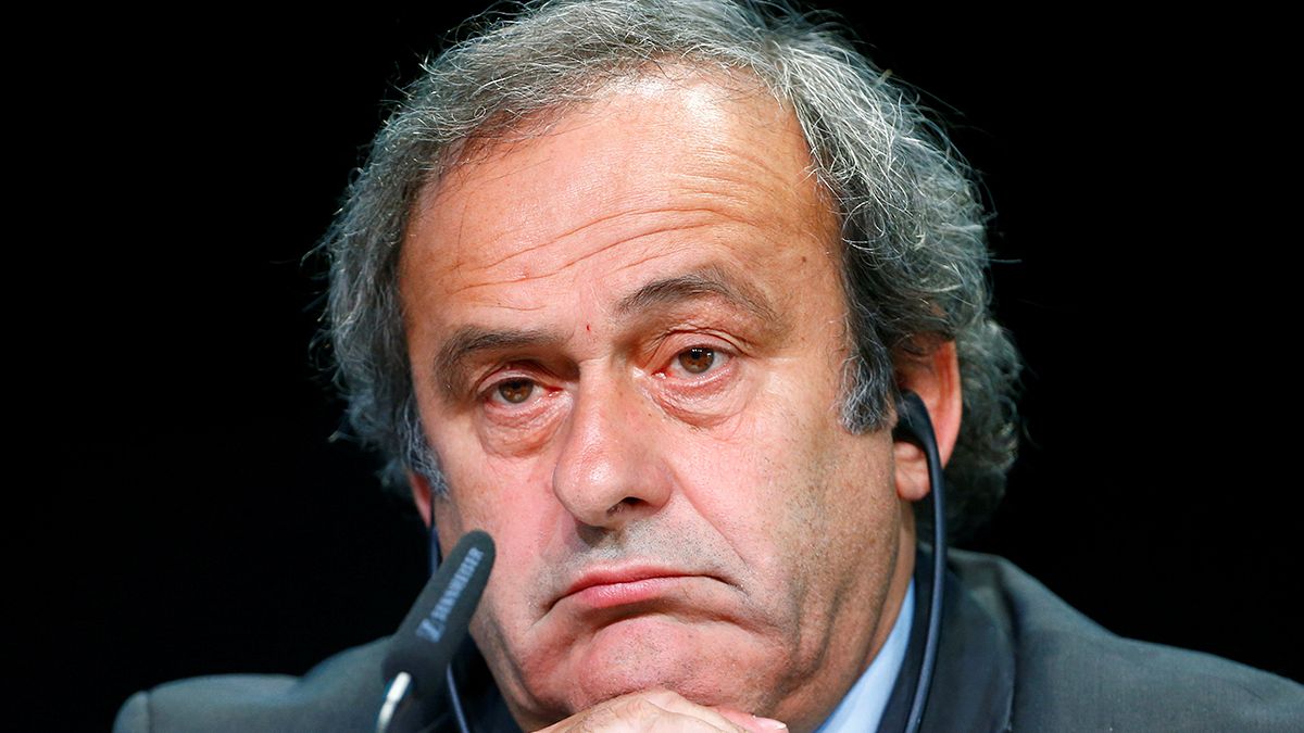 Platini reste suspendu pour 4 ans et démissionne