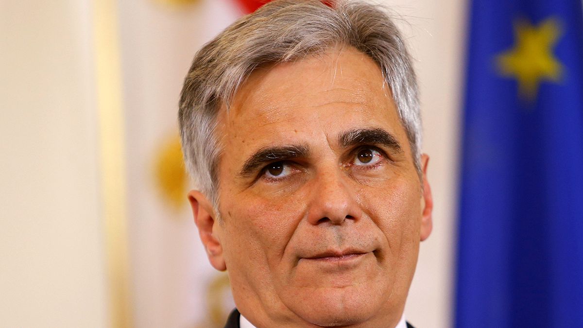 Austrian chancellor steps down after disappointment in presidential elections