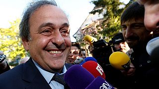 Michel Platini quitte la présidence de l'UEFA