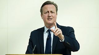 Cameron dice que el 'brexit' podría poner en peligro la paz y la estabilidad en Europa