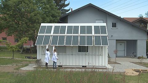 Takeaway: the traveling greenhouse