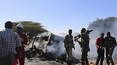 Al Shabab car bomb attack kills 5 policemen in Somalia