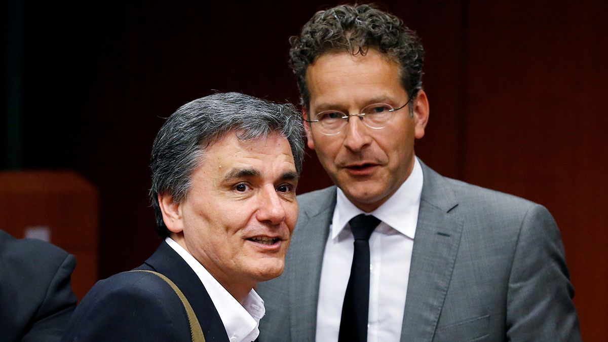 وزراء مالية منطقة اليورو يجتمعون و يقيمون الإصلاحات الإقتصادية التي تتم في اليونان