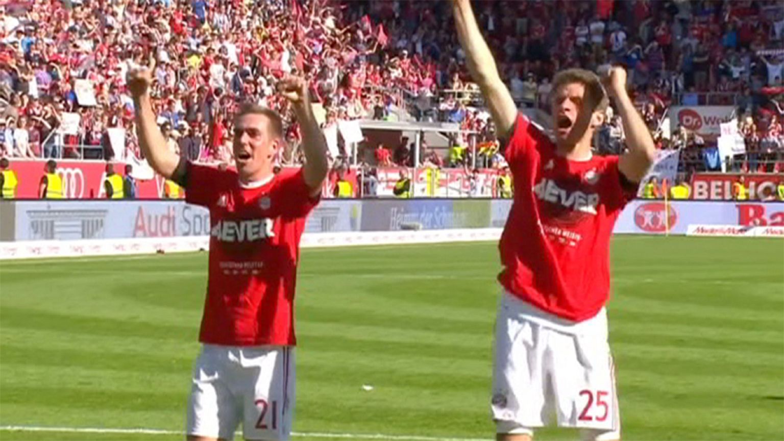 El Bayern de Múnich y el PSV Eindhoven se coronan campeones de liga