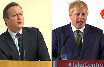 "За" или "против" выхода Великобритании из ЕС: Кэмерон и Джонсон скрестили копья