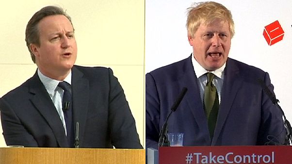 EU referendum: Boris Johnson criticises David Cameron's Brexit claims EU referendum: Boris Johnson criticises David Cameron's Brexit claims