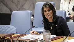 Image: Nikki Haley Chairs UN Security Council Meeting On North Korea Sancti