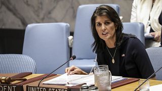 Image: Nikki Haley Chairs UN Security Council Meeting On North Korea Sancti