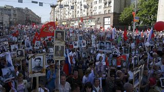 Marchas massivas na Rússia e Ucrânia para assinalar vitória sobre Alemanha nazi