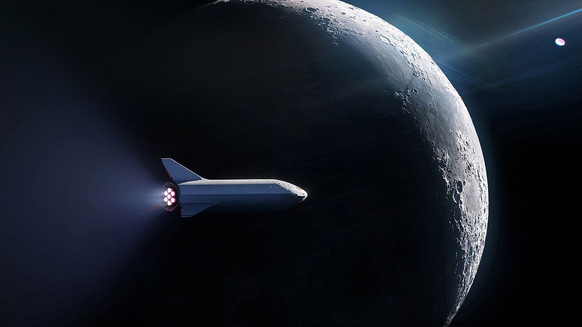 Image: SpaceX's BFR launch vehicle