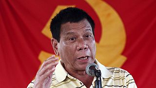 Rodrigo Duterte claims victory as Philippines president