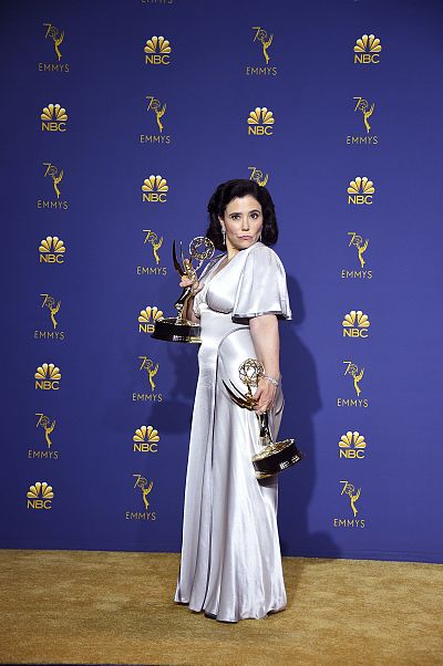 Alex Borstein won two Primetime Emmy awards this year.