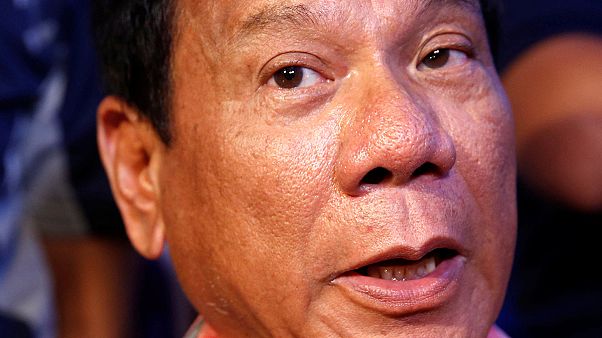 Duterte out in front in Philippine election Duterte out in front in Philippine election