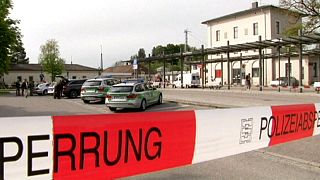 В Баварии мужчина убил одного и ранил троих с криками "Аллах акбар"