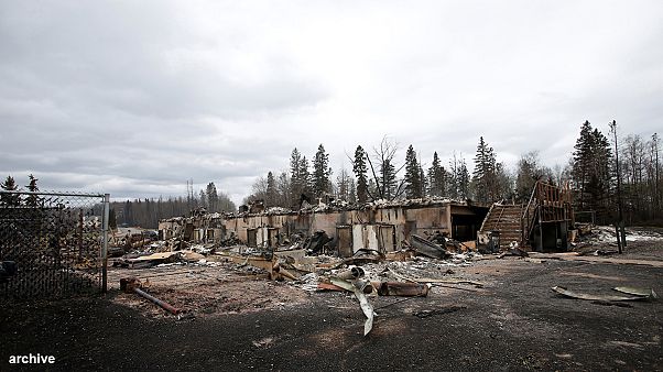 The nuclear waste site at the heart of Canada's wildfires The nuclear waste site at the heart of Canada's wildfires