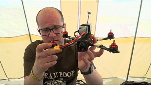 Game of Drones