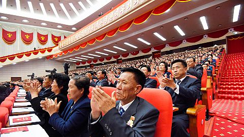 Kim launches his TV Korea