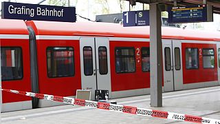 One dead after knife attack at German station