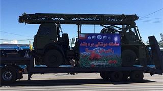 پدافند هوایی ایران به سامانه اس۳۰۰ مجهز شد