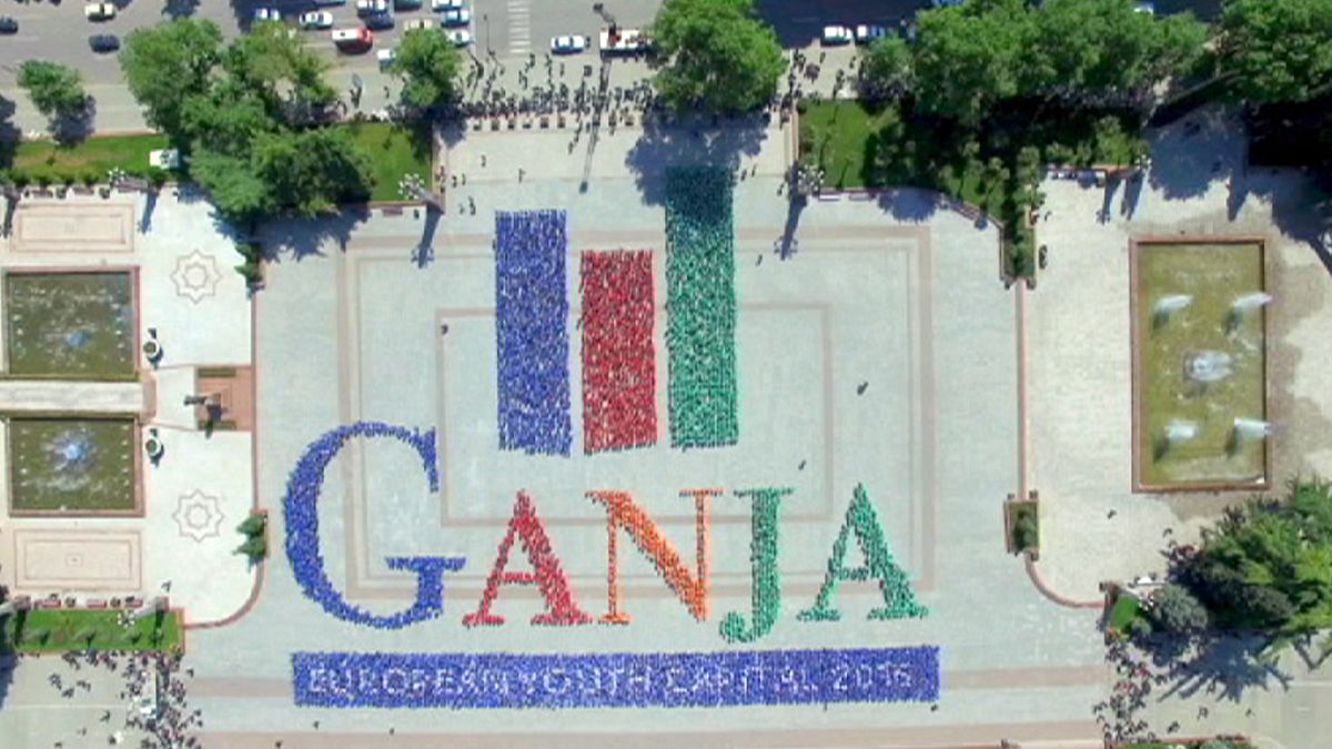 Ganja, Capital Europeia da Juventude 2016