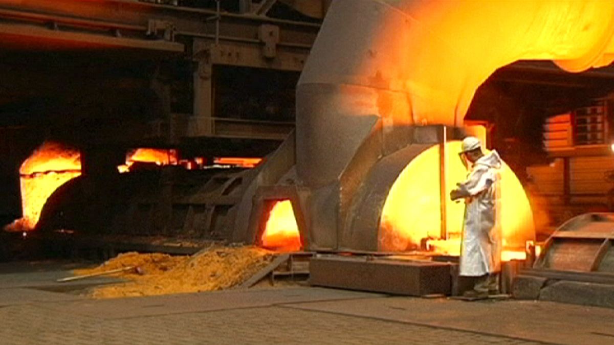 El alemán Thyssenkrupp rebaja sus previsiones por la caída prolongada del precio del acero