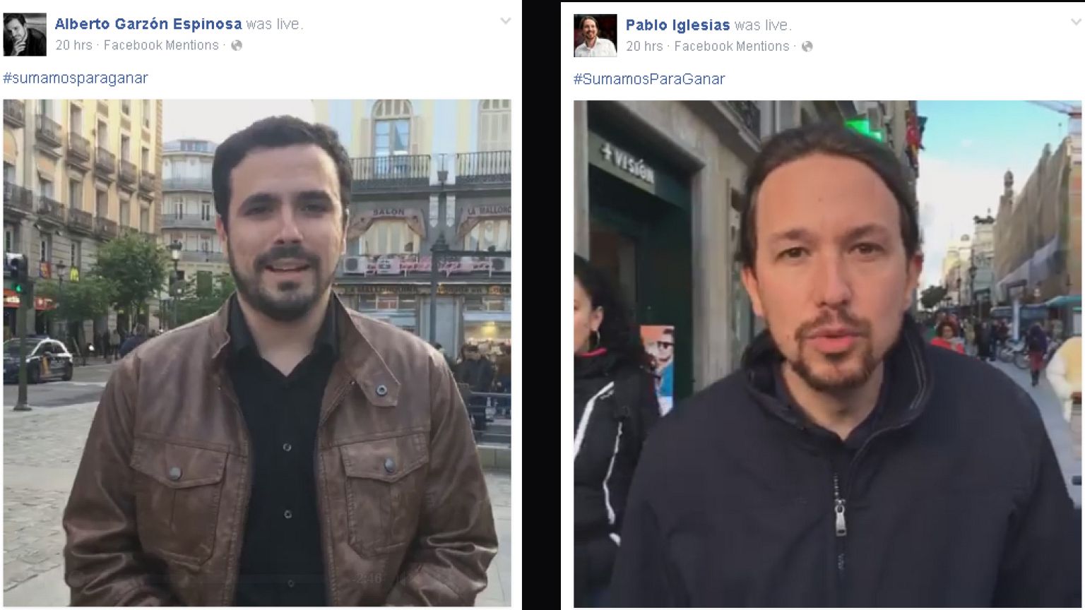 Elecciones 26J en España: la puesta en escena de la confluencia entre Podemos e IU