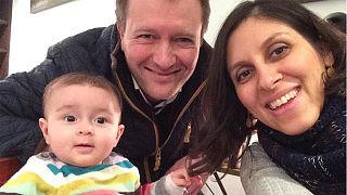 British man pleads for release of wife and daughter being held in Iran