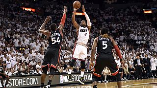 Miami Heat, Toronto Raptors'ı Wade ile devirdi