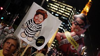 Brezilya'da Rousseff'in azledilmesi süreci devam ediyor