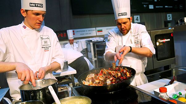 Mutfak olimpiyatları Bocuse d’Or Avrupa finalinde Türkiye, Mutlu Şevket Yılmaz'ın yemekleriyle yarışıyor Mutfak olimpiyatları Bocuse d’Or Avrupa finalinde Türkiye, Mutlu Şevket Yılmaz'ın yemekleriyle yarışıyor