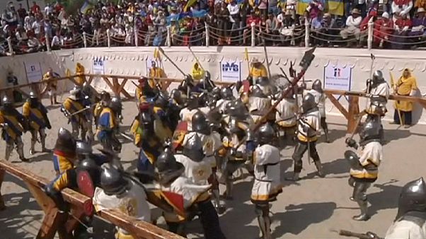 Praga regressa à época medieval Praga regressa à época medieval