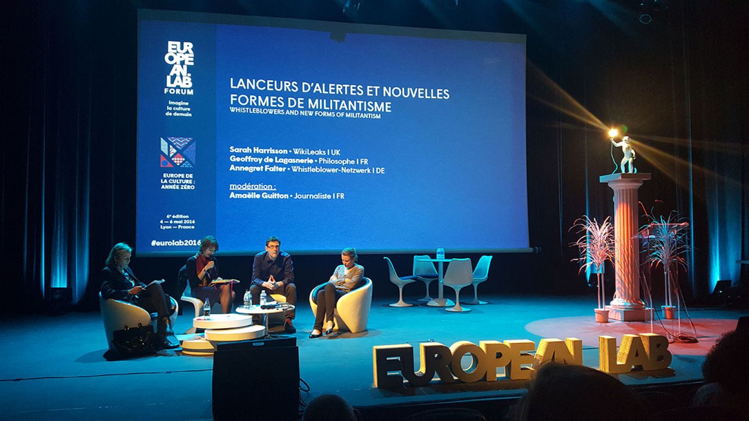 Panama Papers, Snowden, LuxLeaks... Lanceur d'alerte, un métier à risque