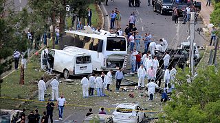 Turkey: car bomb kills three in Diyarbakir