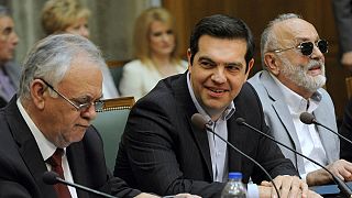 Çipras: "Hem alacaklılarımıza hem de Yunanistan halkına karşı sorumluluklarımız var"