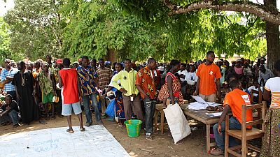 Ivorian authorities urge refugees in Liberia to return home