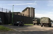 Armed forces deployed to Belgian prisons as strike enters third week