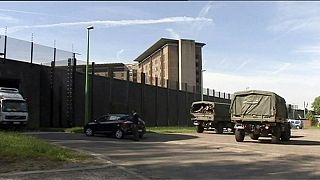 La Belgique envoie l'armée dans ses prisons en grève