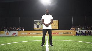 Akon, ambassadeur d'un projet de Shell sur les énergies renouvelables