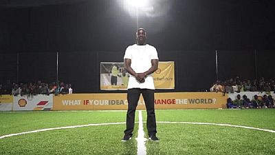 Akon, ambassadeur d'un projet de Shell sur les énergies renouvelables