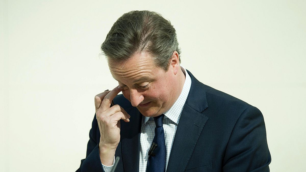 Flagrant délit de bourde diplomatique pour David Cameron